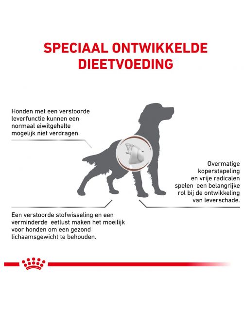 Royal Canin Veterinary Diet Hepatic Diet - Hondenvoer - 12 kg