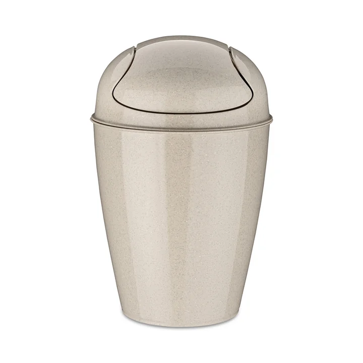 Koziol - DEL Schwingdeckeleimer S, recycled desert sand