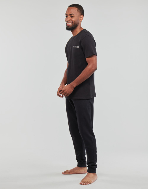 Tommy Hilfiger - SS TEE Negro