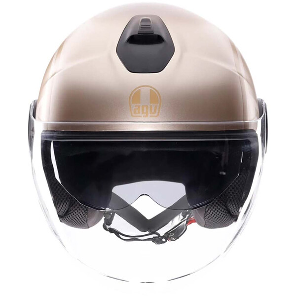 AGV - Casque Eteres Sirolo Beige / Or / Mat