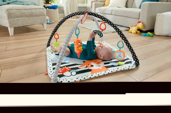 Fisher Price 3-in-1 Music Glow & Grow Gym