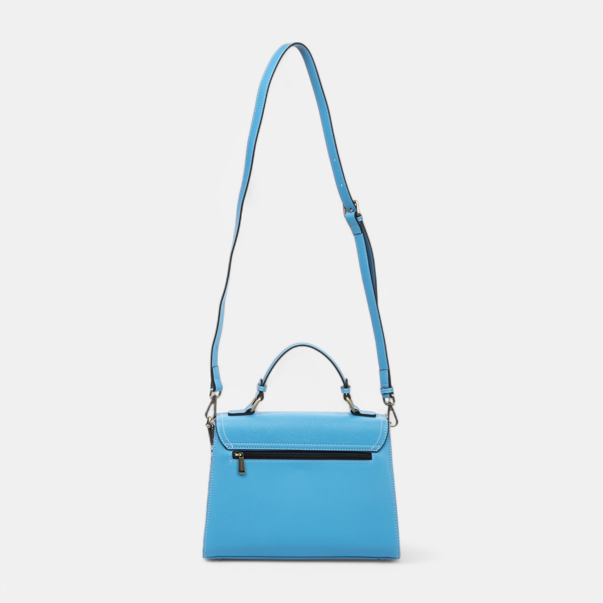 Sac bandoulière bleu