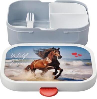 Mepal broodtrommel Campus wild horse 17,8 x 13,2 x 6,1 cm