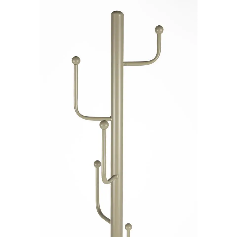 Housecraft Living Baz staande kapstok met voet van marmer Beige
