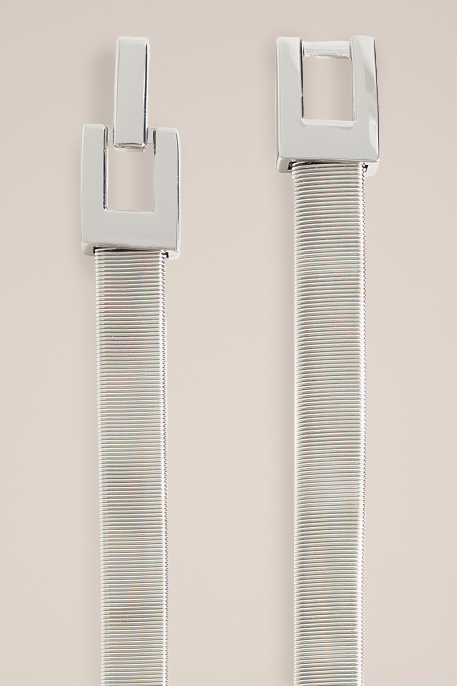 ceintuur WE Fashion Zilver