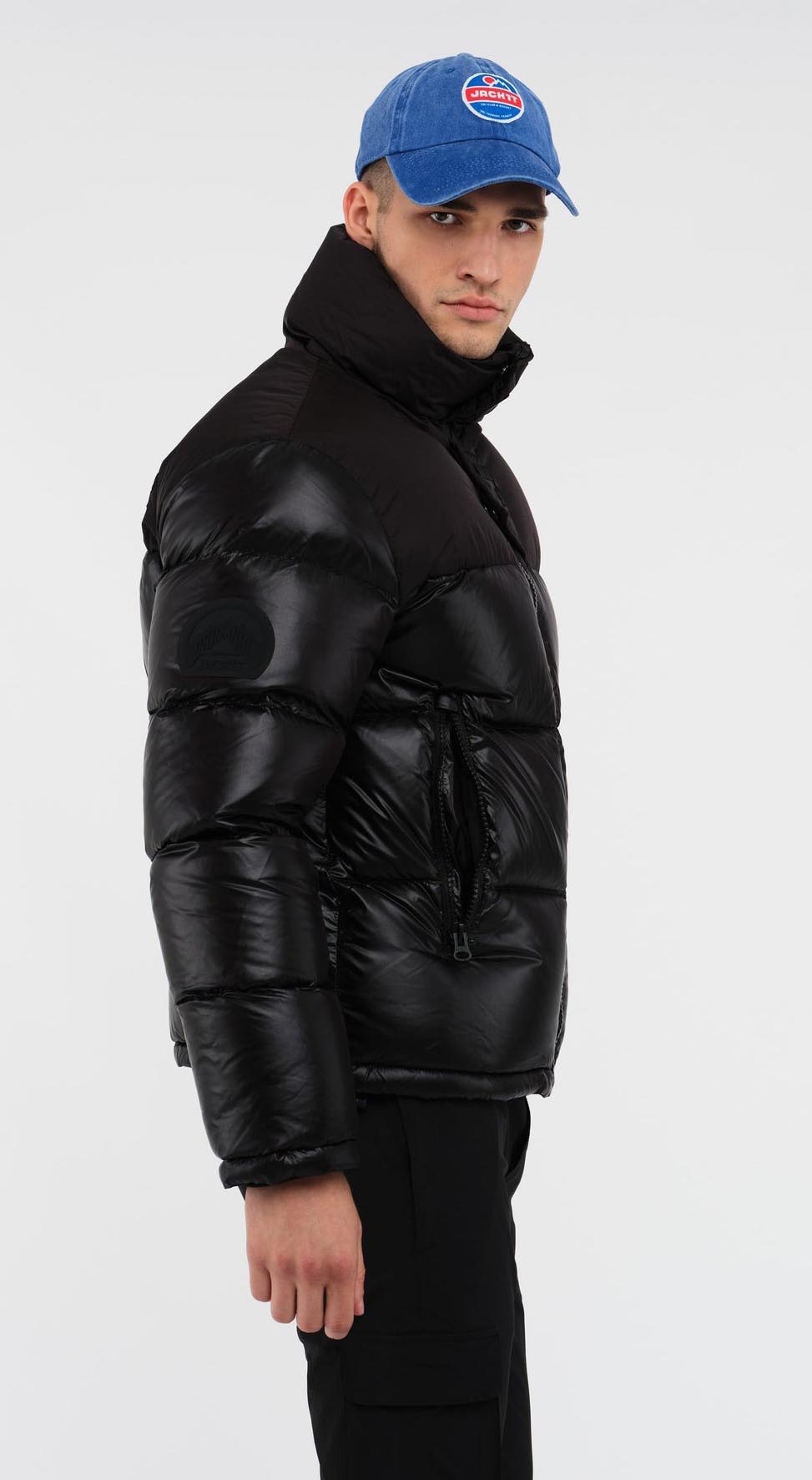 Diamond Down Alps Jacket Herre Black/Black