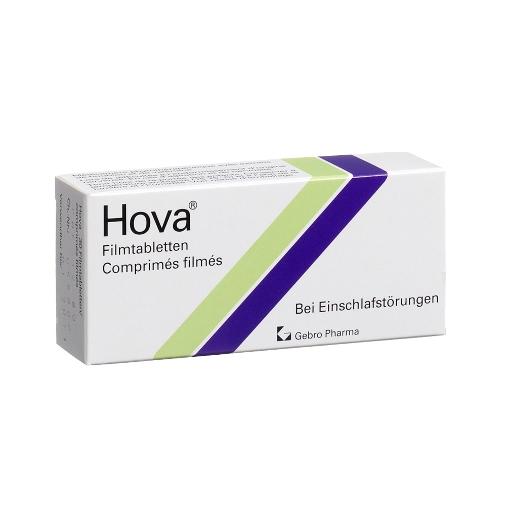 HOVA Filmtabl Blist 30 Stk<br>30 Stück, Blister, Filmtablette