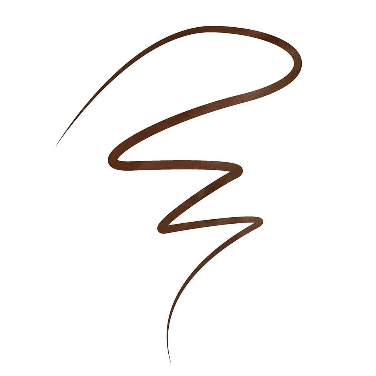 Eyeko Eyeliner liquide black magic format voyage Marron - 0.3 ml