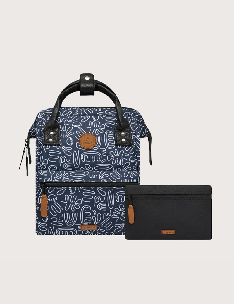 CABAIA SAC À DOS ADVENTURER MINI AMIENS + 2 POCHETTES