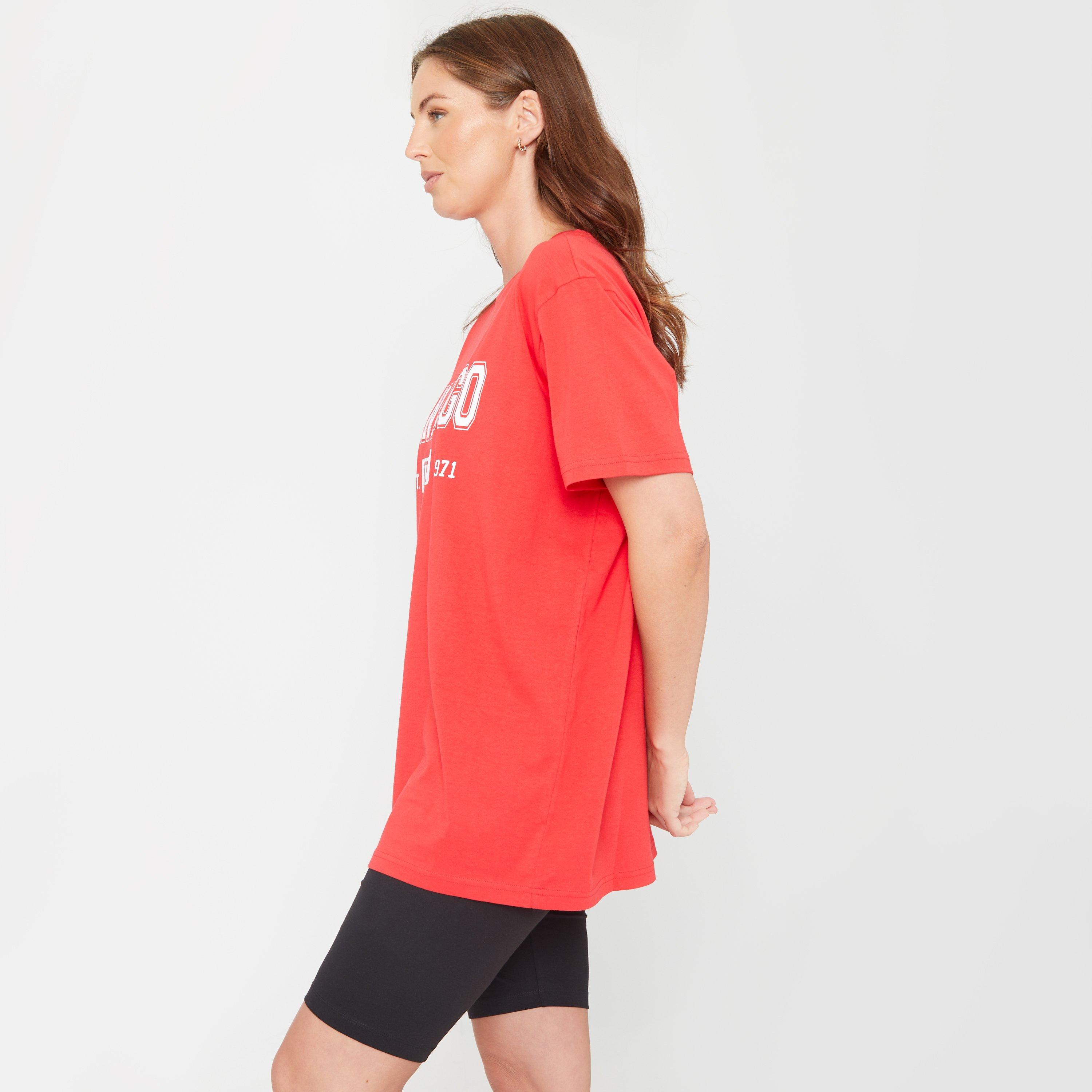 Be You Slogan T and Cycling Short