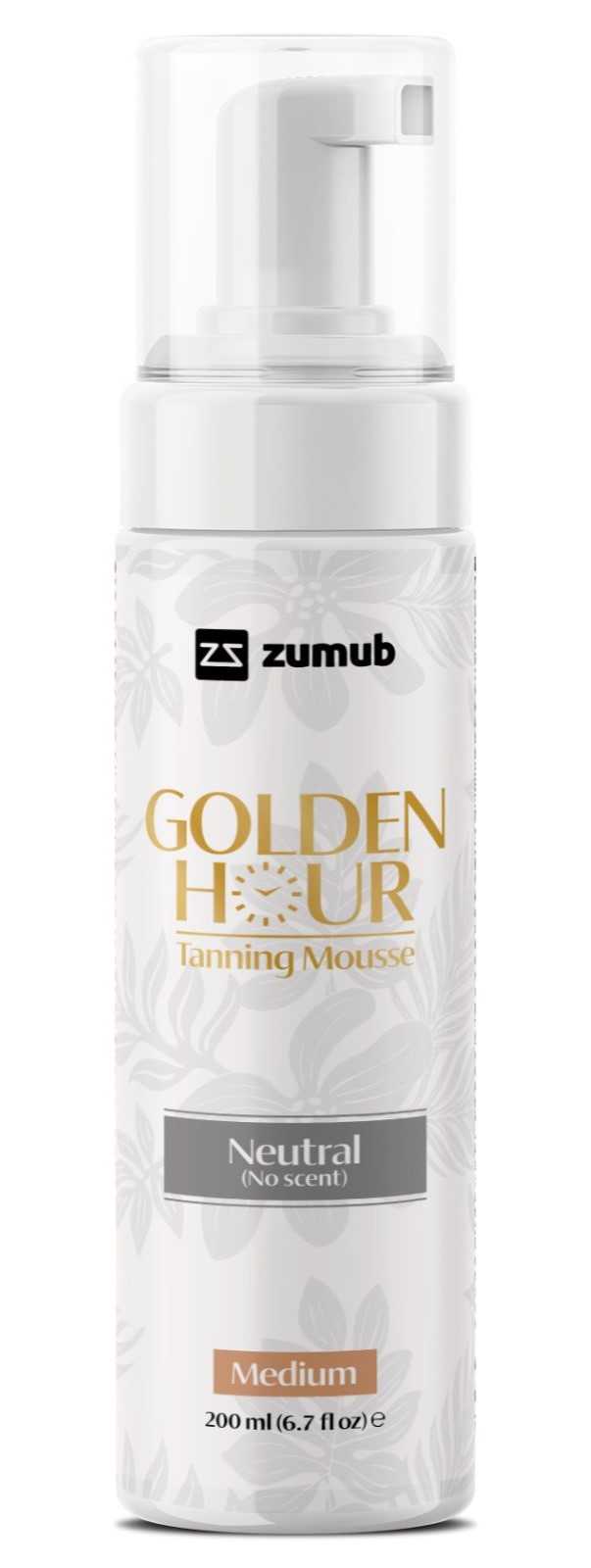 Mousse autobronzeadora Zumub Golden Hour Dark 200ml