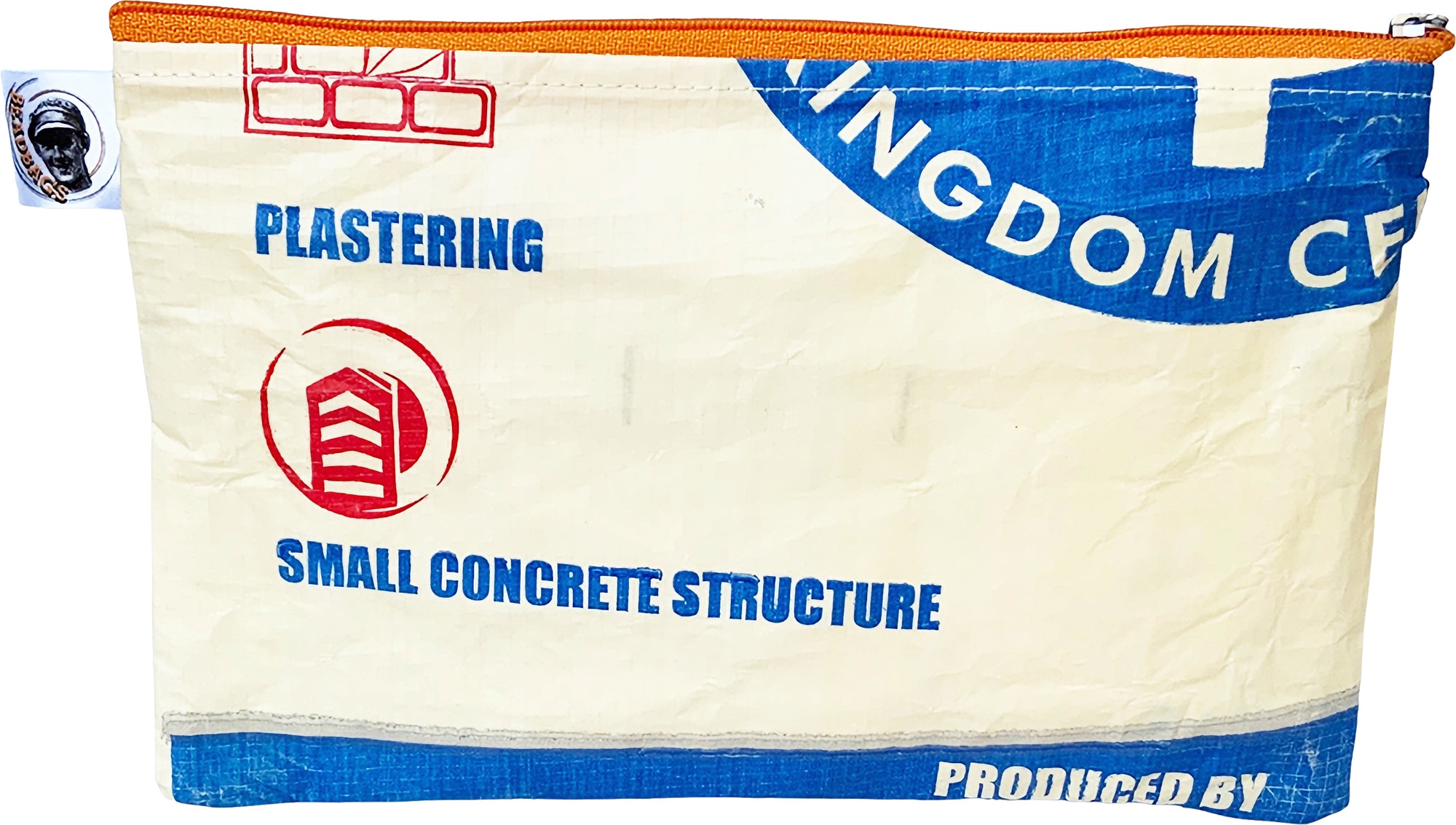 Beadbags Federmappe Kosmetikmappe blau