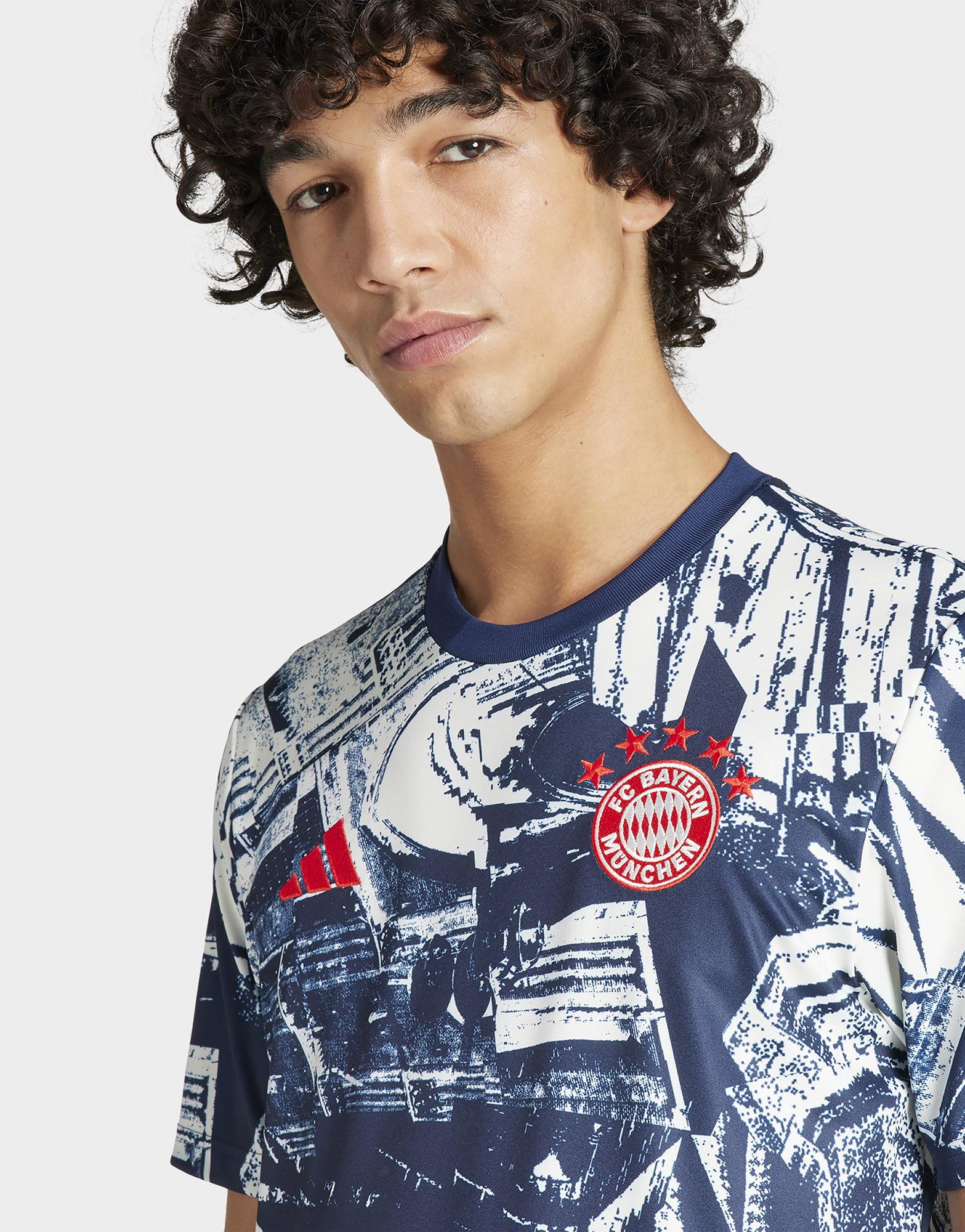 adidas Maillot d'échauffement FC Bayern