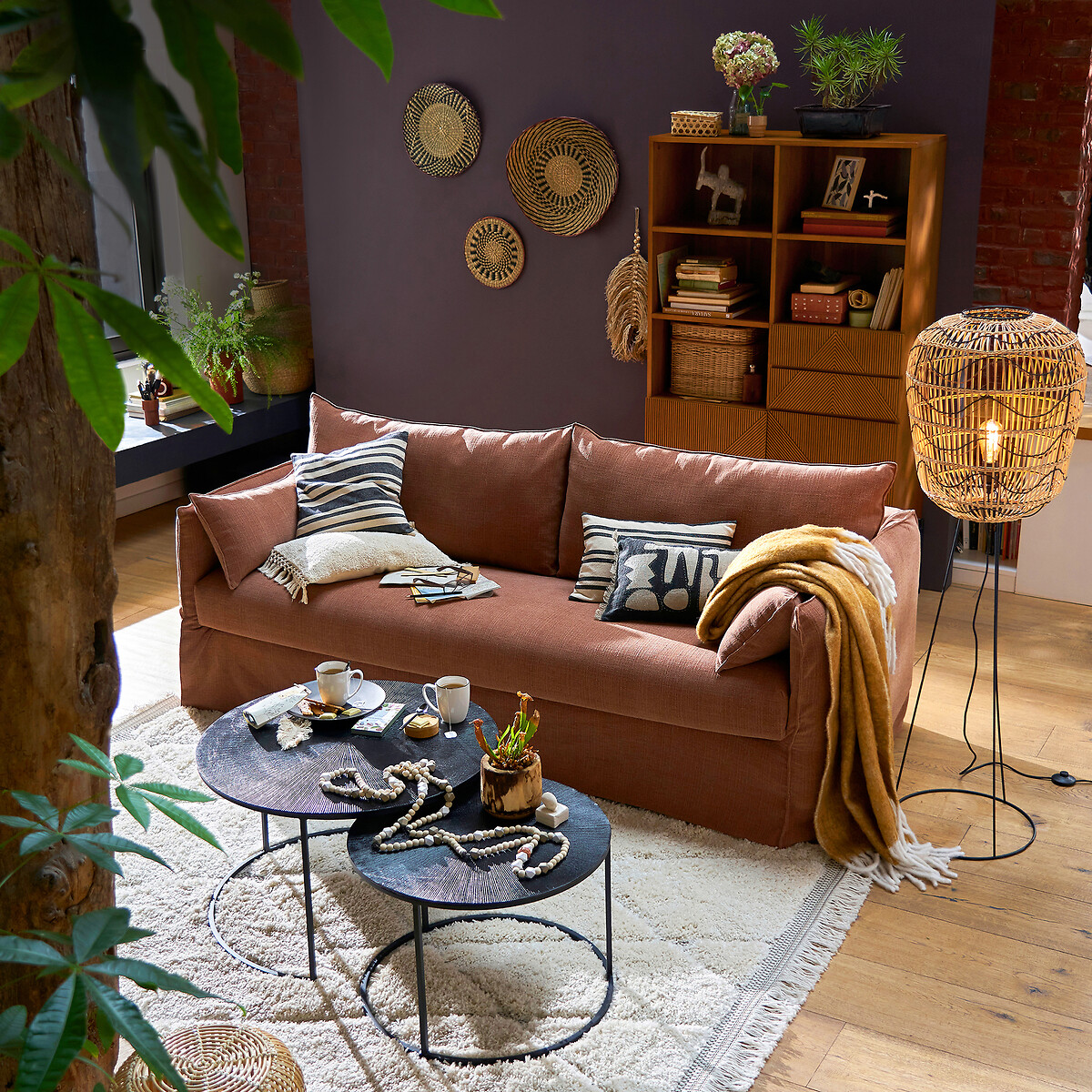 LA REDOUTE INTERIEURS<br>Estante vintage, Lodge
