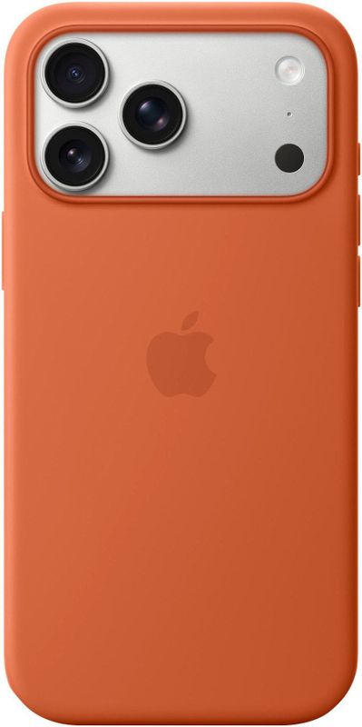 Apple - Silicone Case - Bruin - Smartphonehoes - Met MagSafe voor iPhone 17 Pro Max