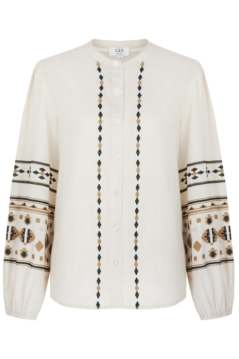 C&S The Label beige dames blouse