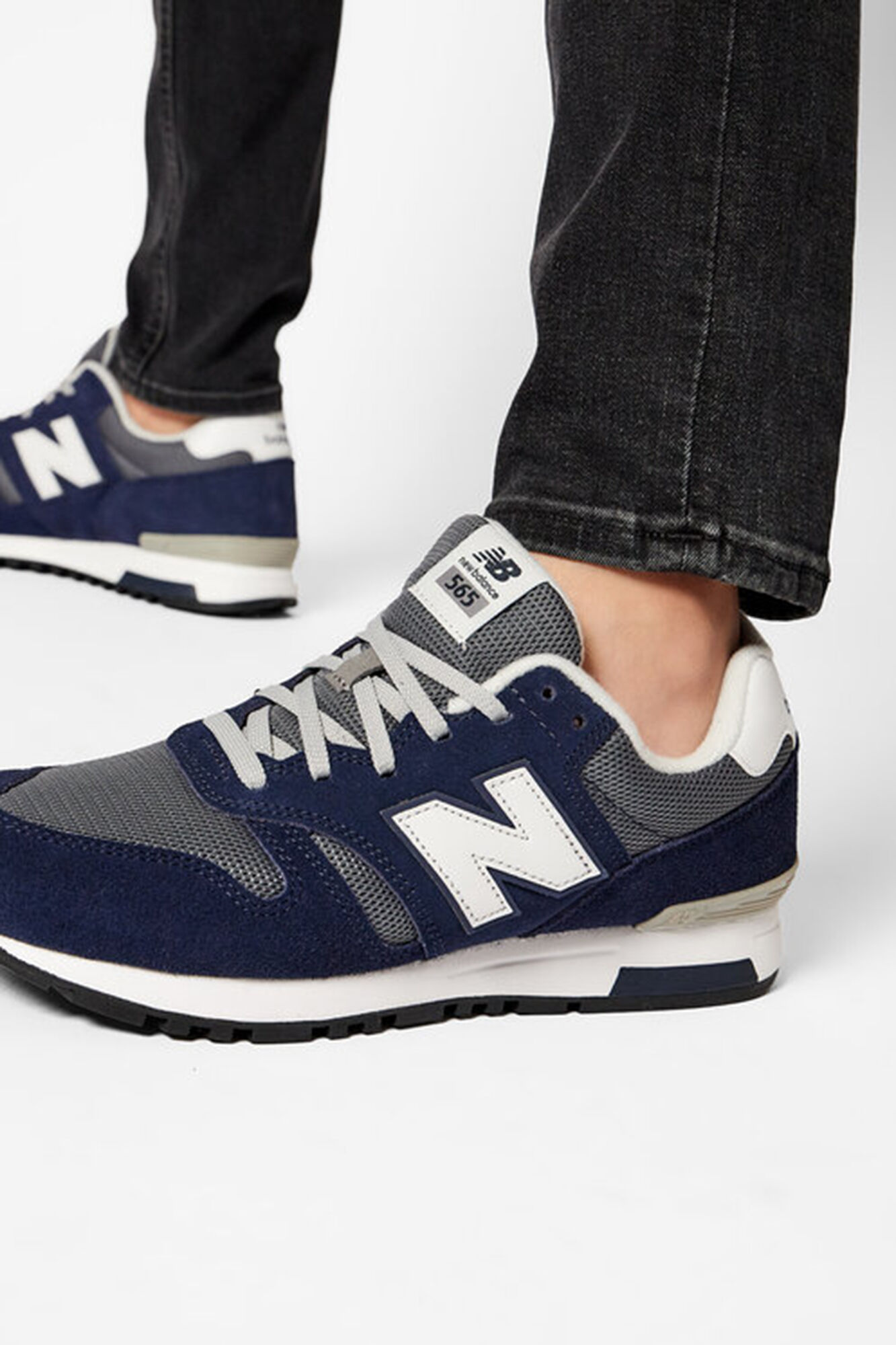 Tênis masculino New Balance ML565 - azul marinho