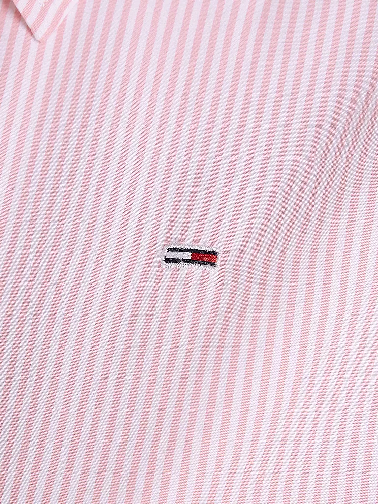 TOMMY JEANS Hemdbluse  rosa