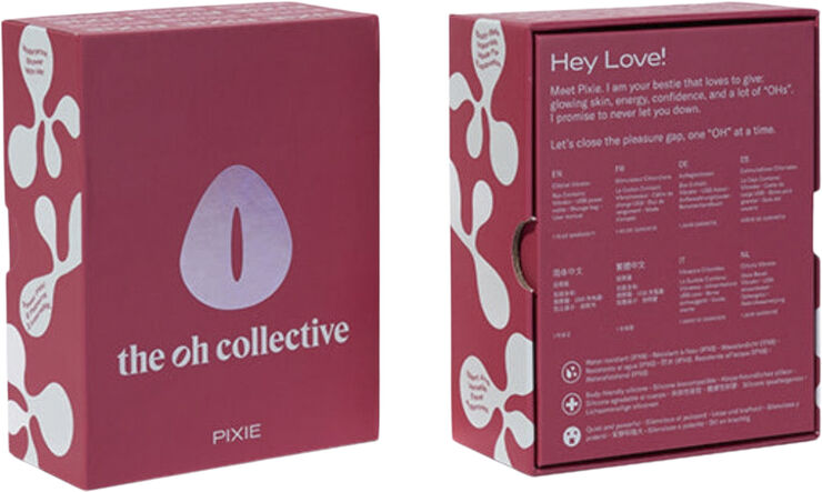 The Oh Collective Pixie - Mini & Mighty Clitoral vibrator Pink