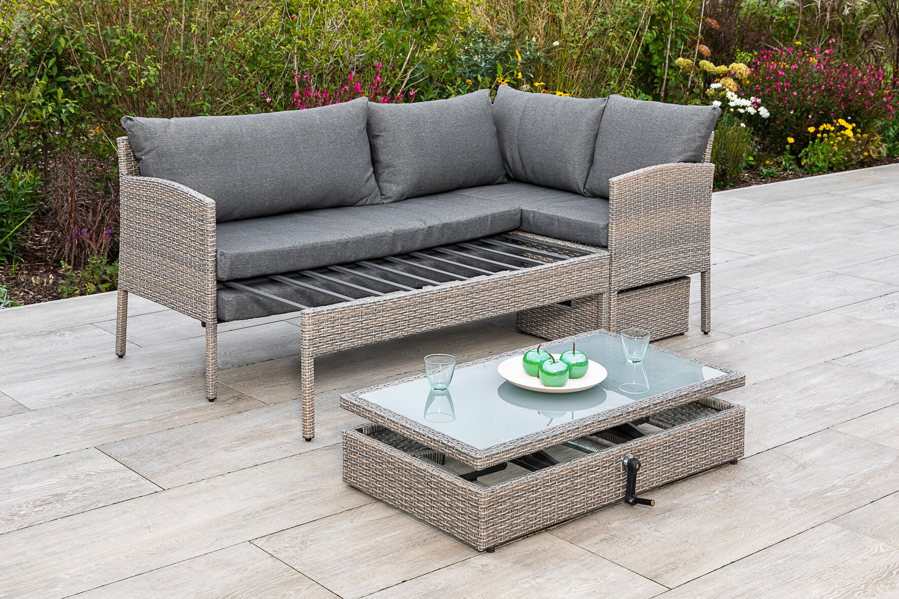 Merxx Viletta Balkon Set