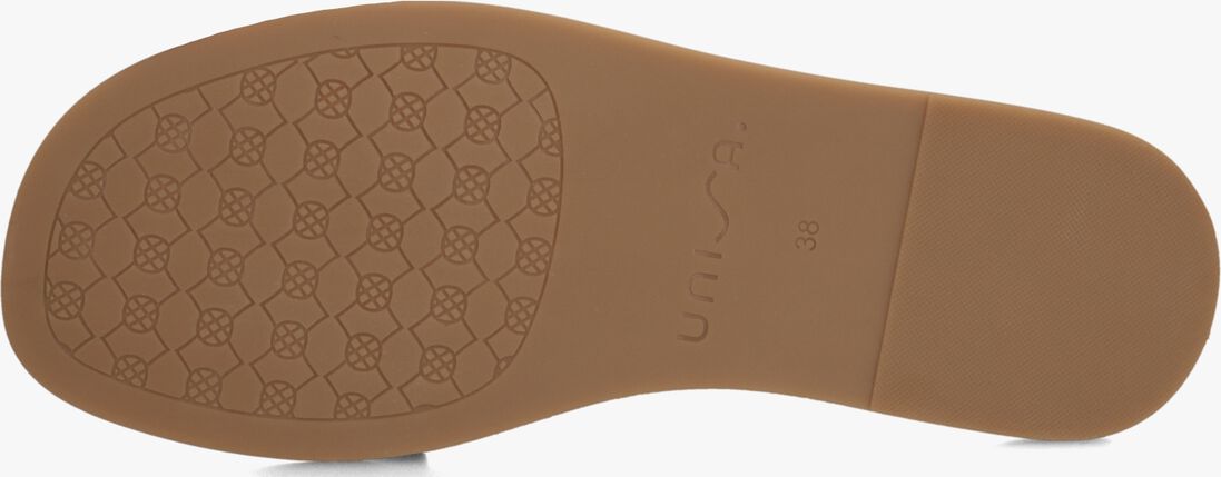 bronskleurig unisa slippers camby