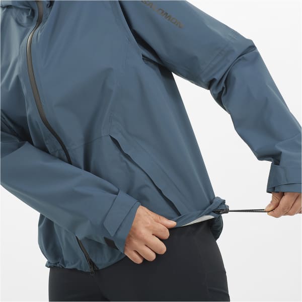 Veste randonnée SALOMON OUTERPATH JACKET W MIDNIGHT NAVY