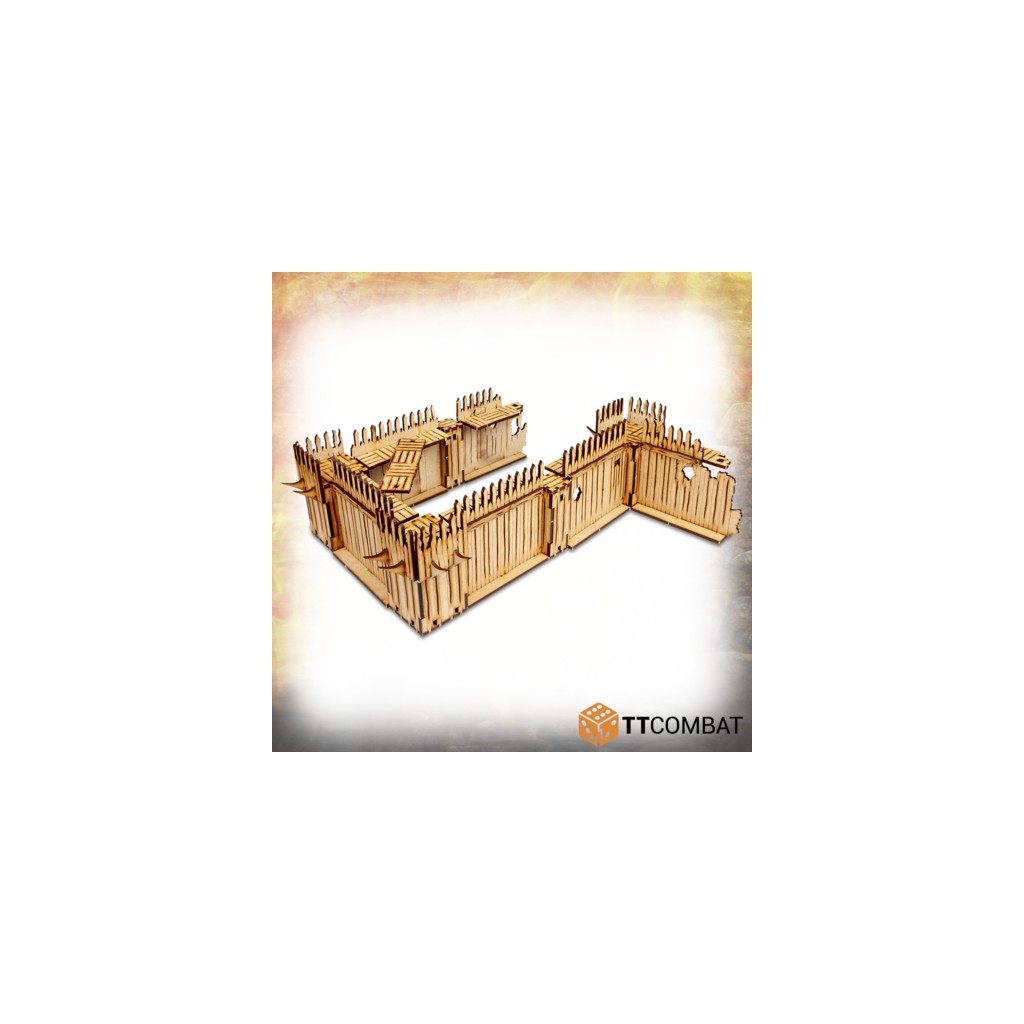 Savage Domain: Palisade Walls