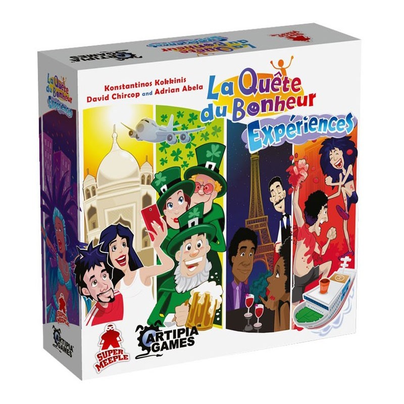 La quête du bonheur - Expériences