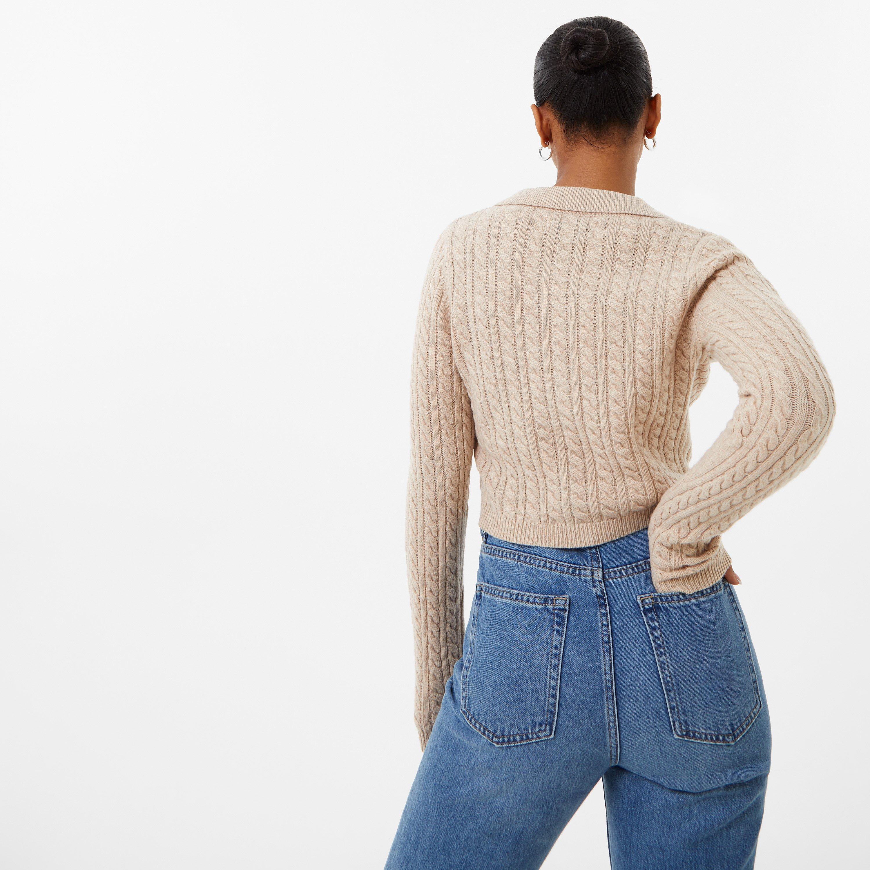 Jack Wills JW Tinsbury Polo Knit Sweater