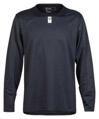 Maillot Manches Longues Fox Defend Enfant Noir