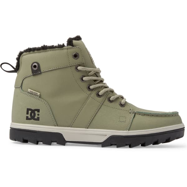 Après ski DC SHOES WOODLAND ARMY/OLIVE