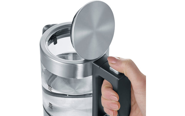 Severin WK 3472 Mini Glas-Wasserkocher 1.100 W 500 ml