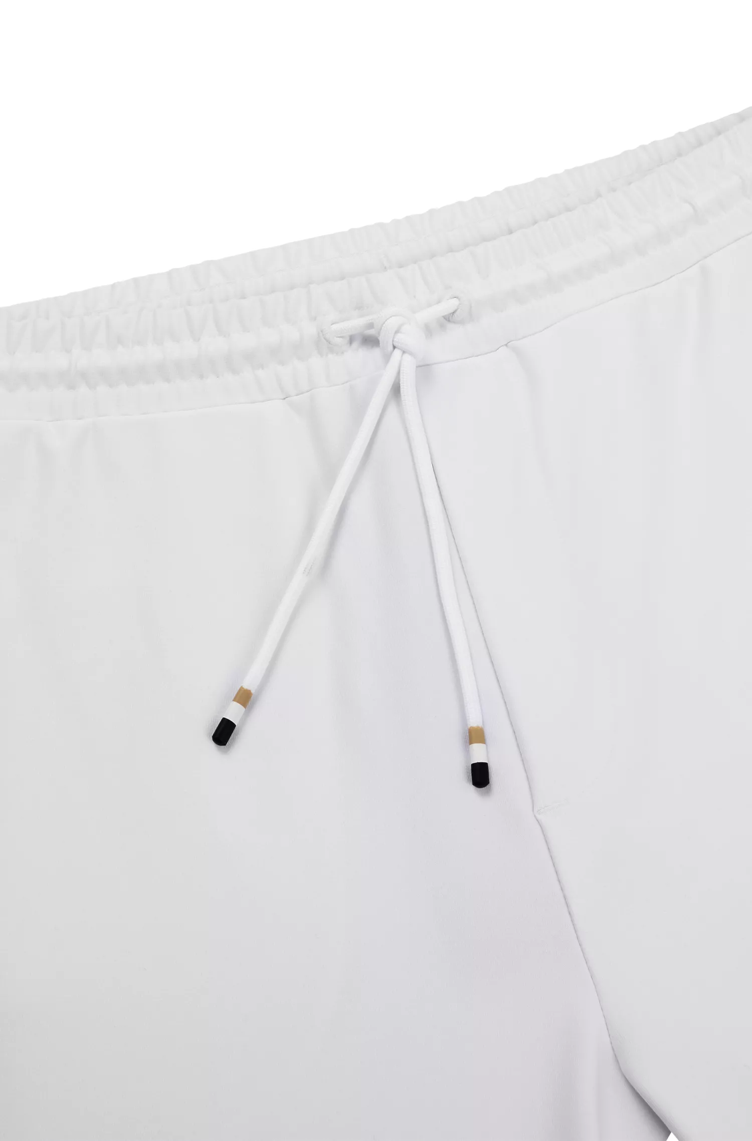 Calça de fato de treino BOSS Green-BOSS x Matteo Berrettini com fita contrastante e logótipos.