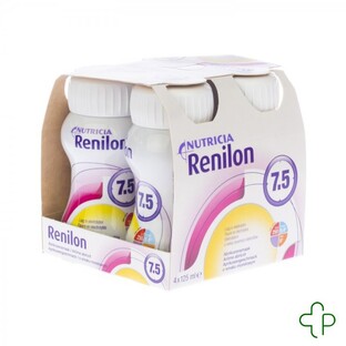 Nutricia Renilon 4.0 Abrikoos 4-pack 125ML