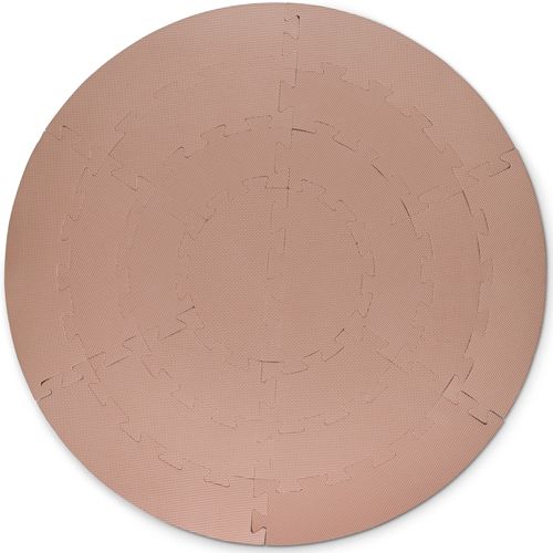 That's mine foam speelmat - rond - 110 cm - light brown