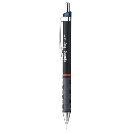 Rotring Feinminenstift Tikky mit Farbcode, schwarz, 0,7 mm