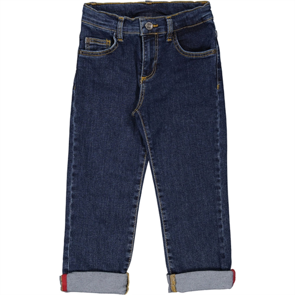 Dark Indigo Pallas Jeans - MarMar → Luksusbaby.dk