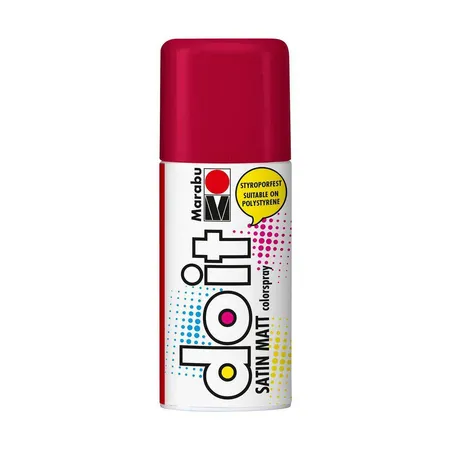 Marabu do it Colorspray Satin Matt, karminrot, 150 ml