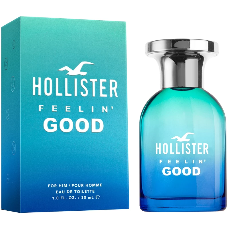 Hollister Feelin´ Good for Him EDT 30 ml