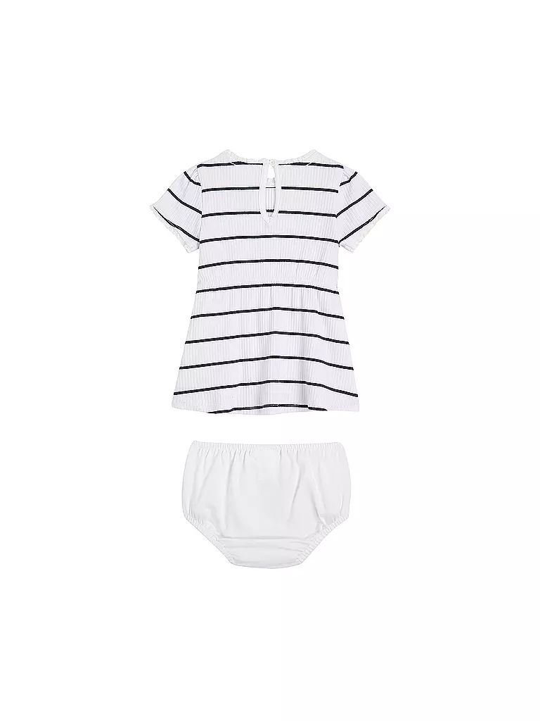 TOMMY HILFIGER Baby Kleid weiss