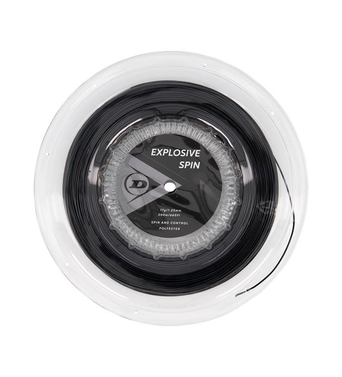 Dunlop Explosive Spin 17G Tennissnaar 200 meter