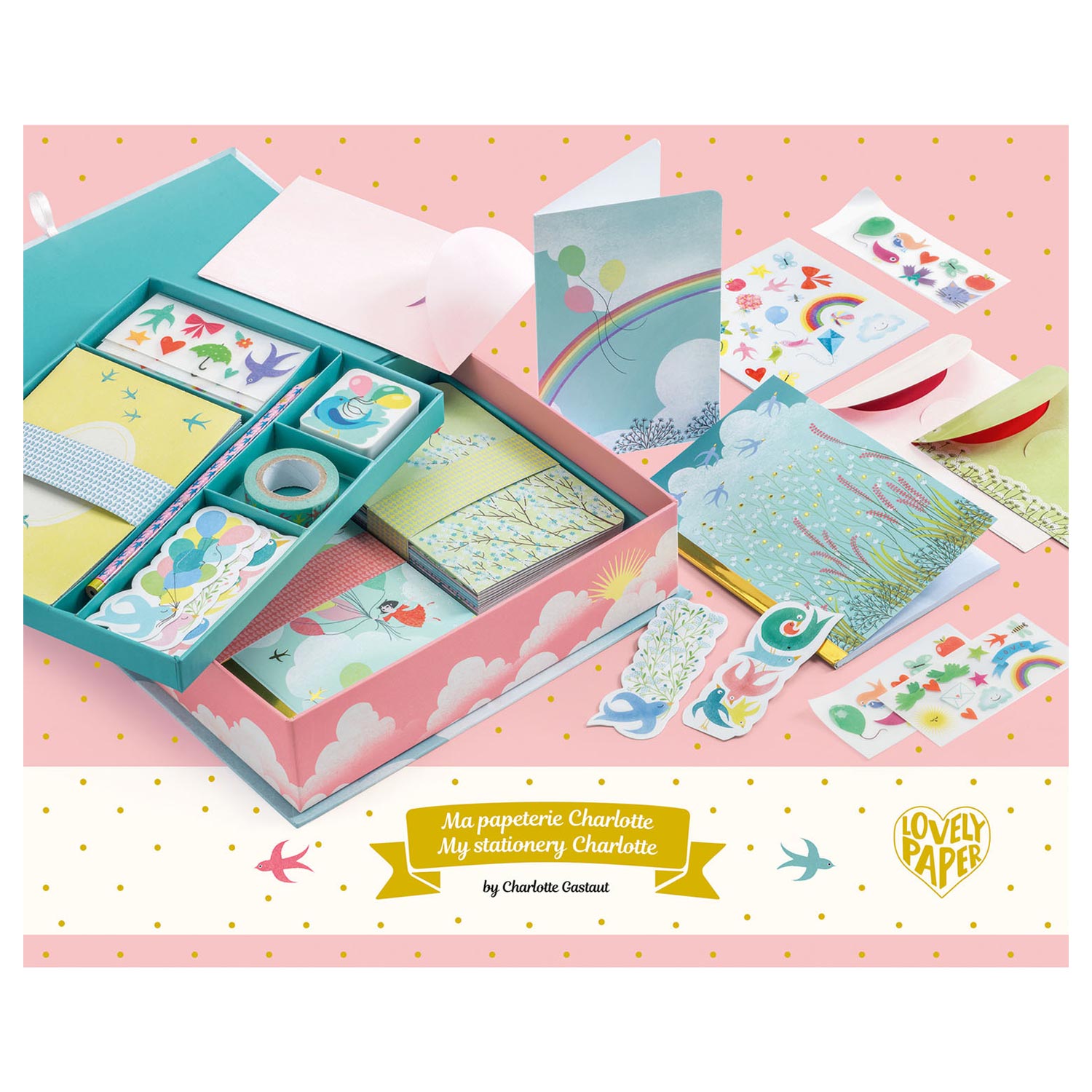 Djeco Schrijfset Charlotte