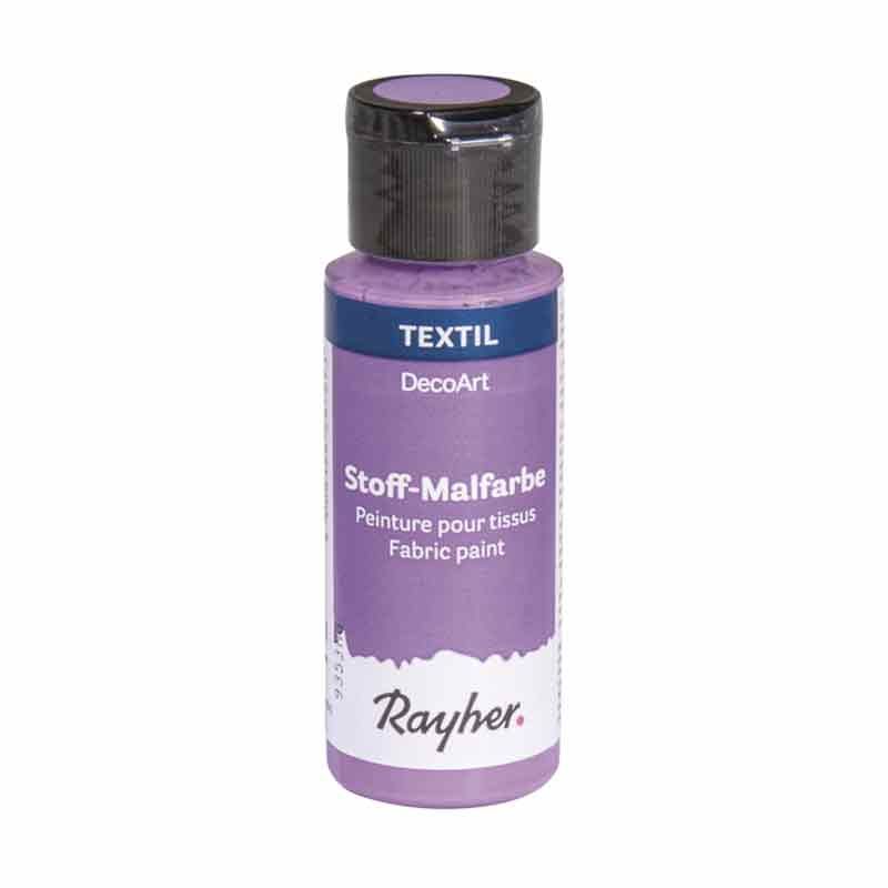 Peinture pour tissus 59 ml - violet