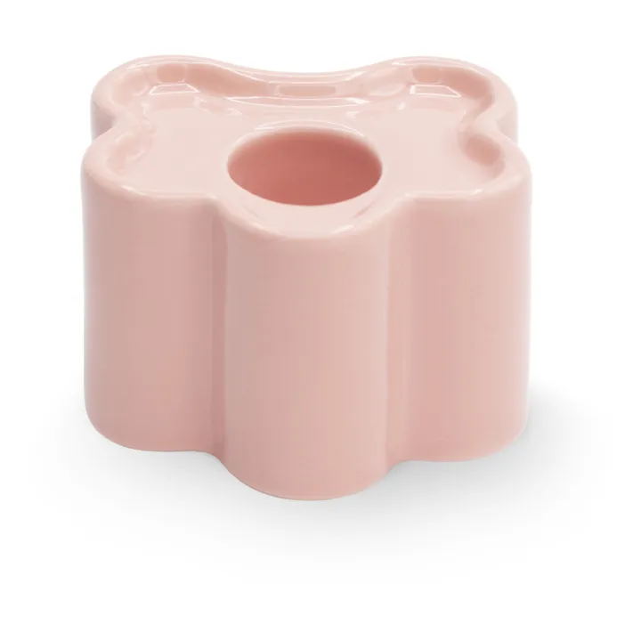Octaevo Petit Bougeoir Flora | Rose