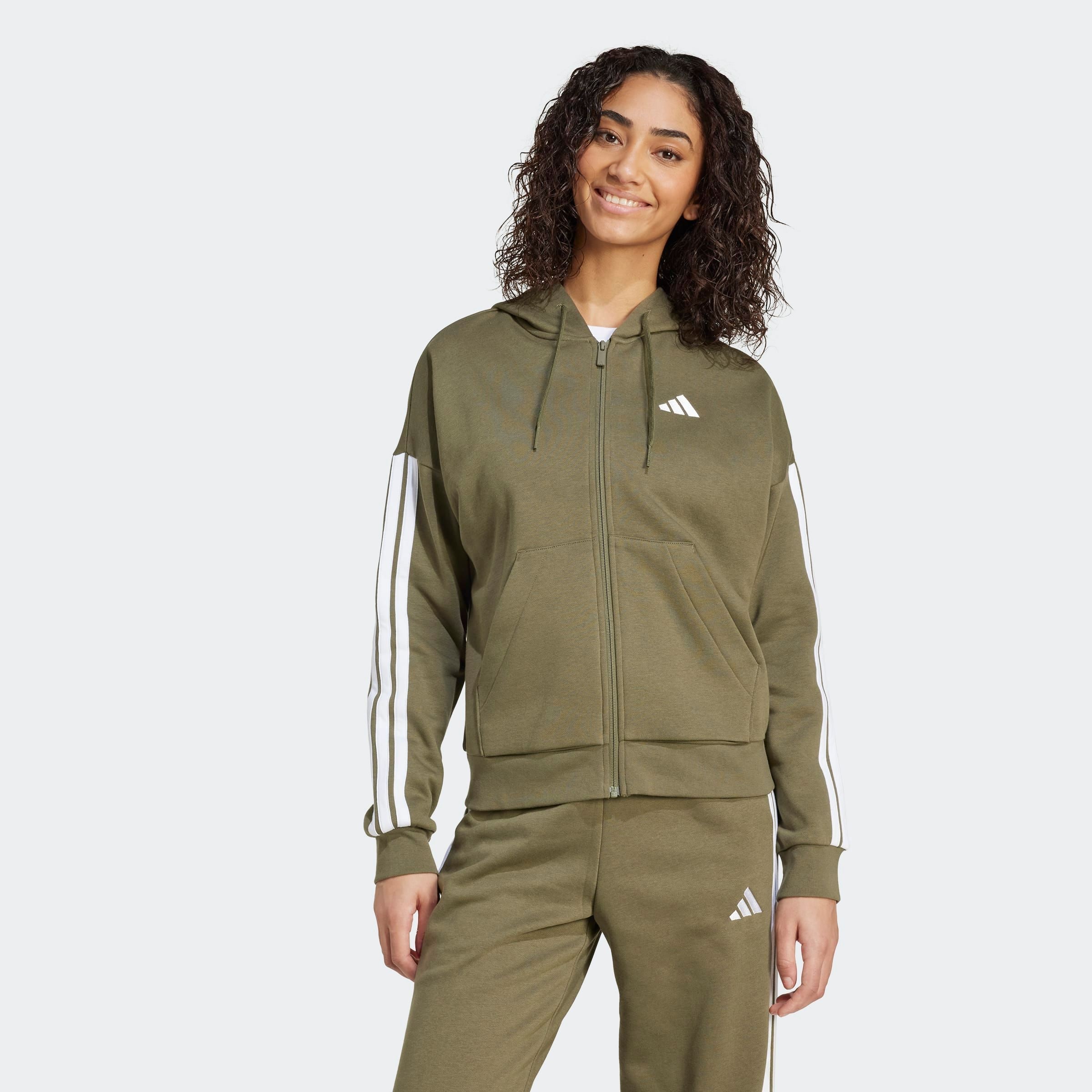 adidas Sportswear Kapuzensweatshirt »W 3S FL FZ HD«