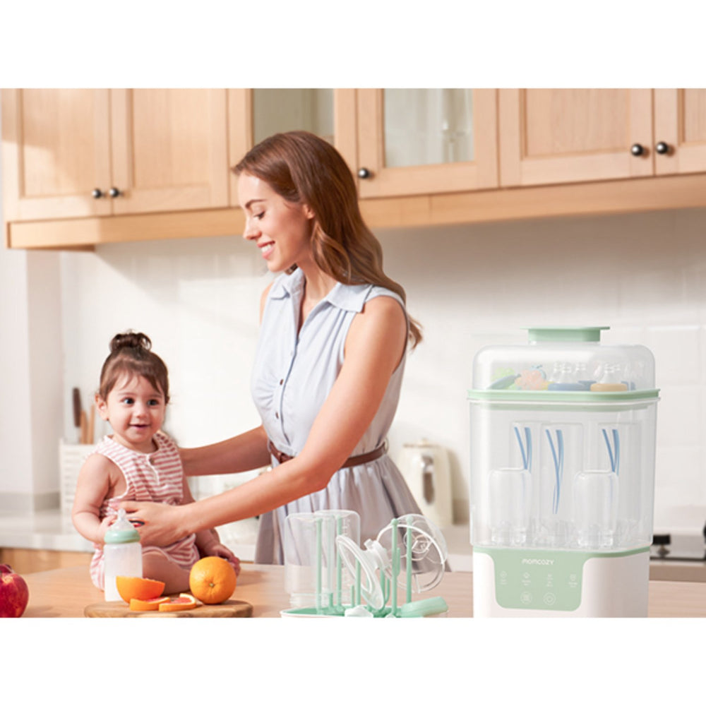 Køb Momcozy BS04 4-in-1 Flaske Sterilisator Og Tørrer