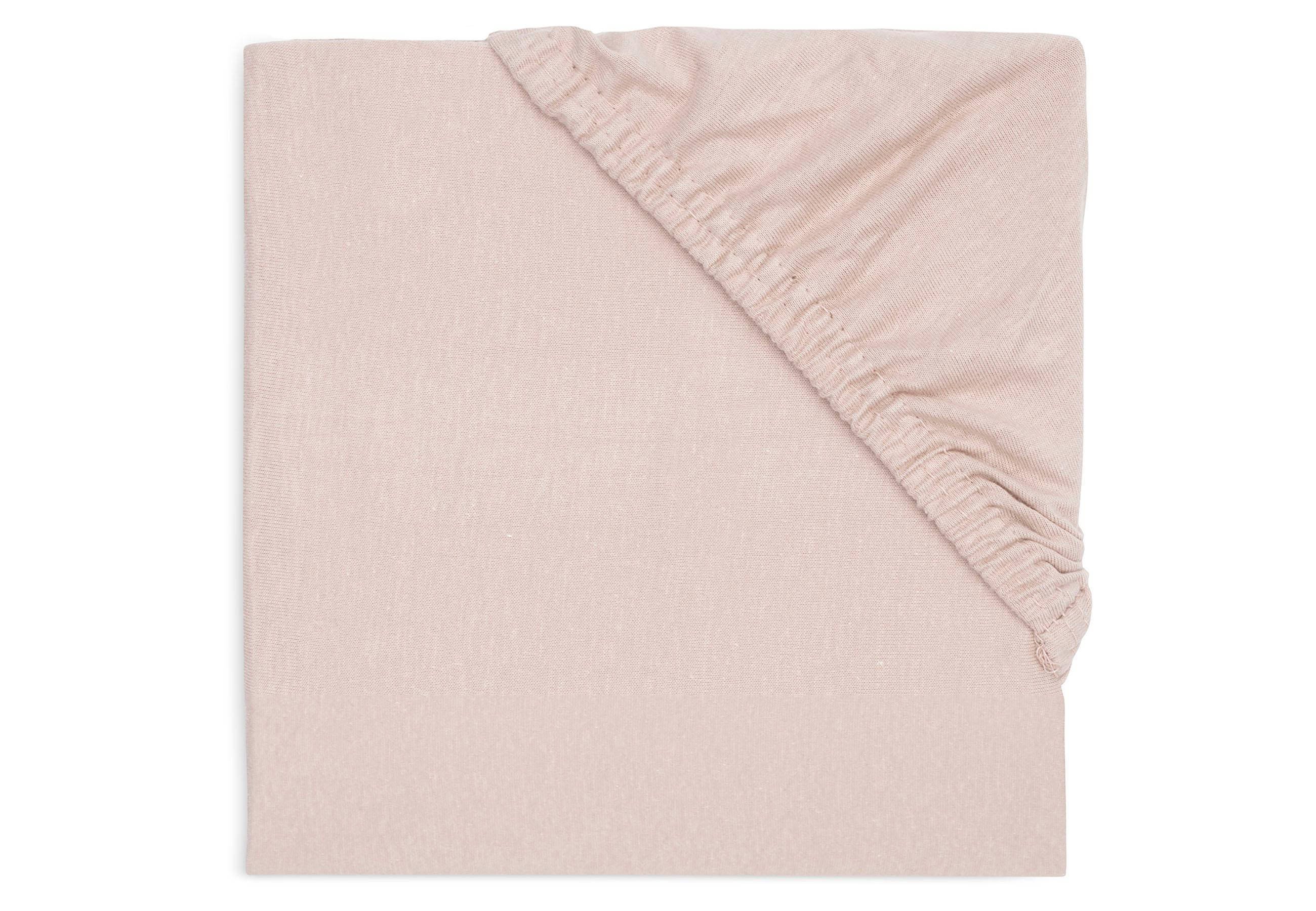 Jollein katoenen jersey wieg hoeslaken 40/50x80/90cm - Wild Rose