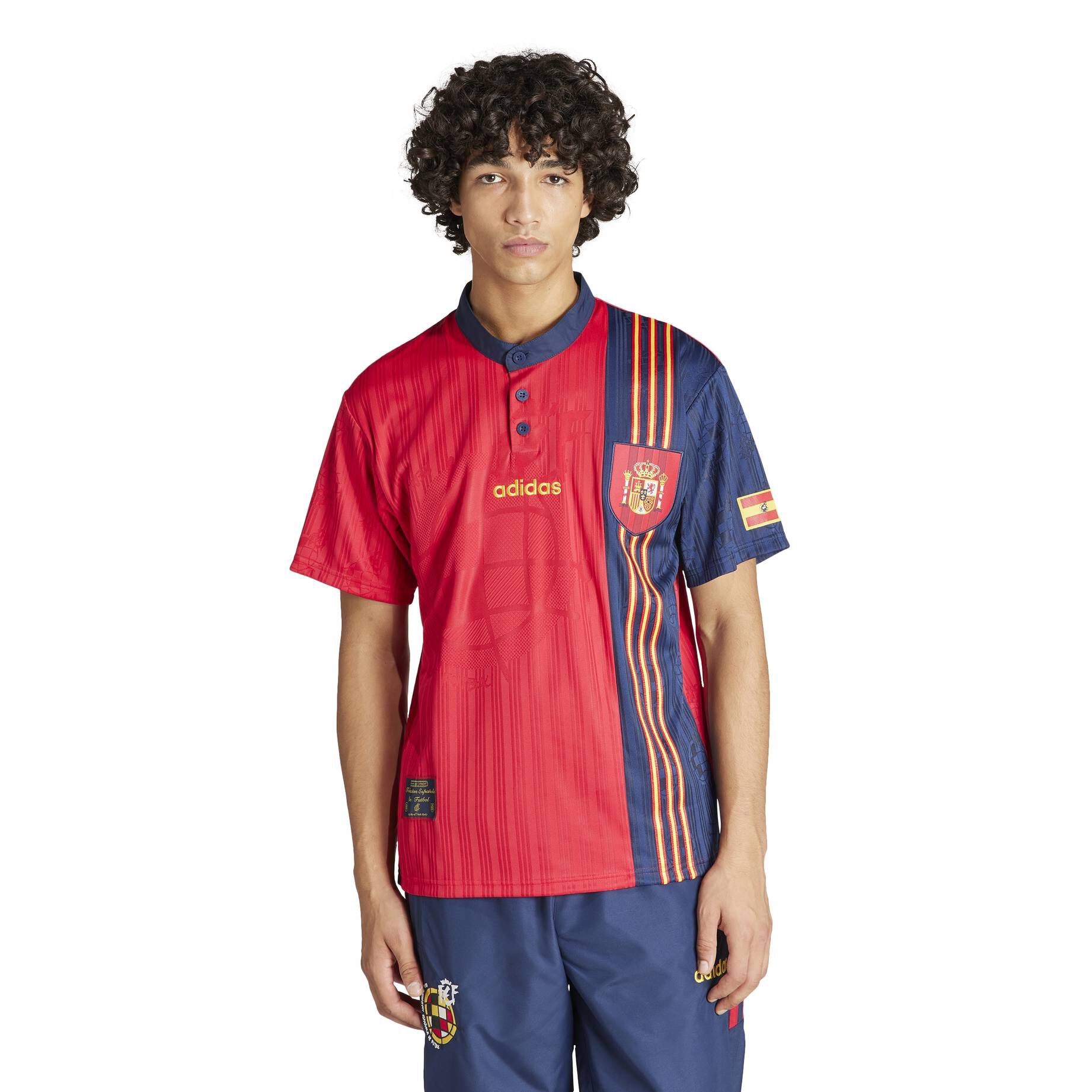 adidas Originals| Herren Fußballtrikot SPANIEN 1996