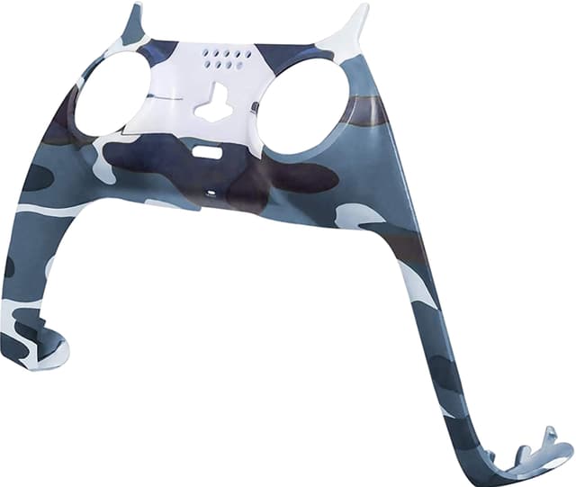 Piranha PS5 controller-skin (camo blue)