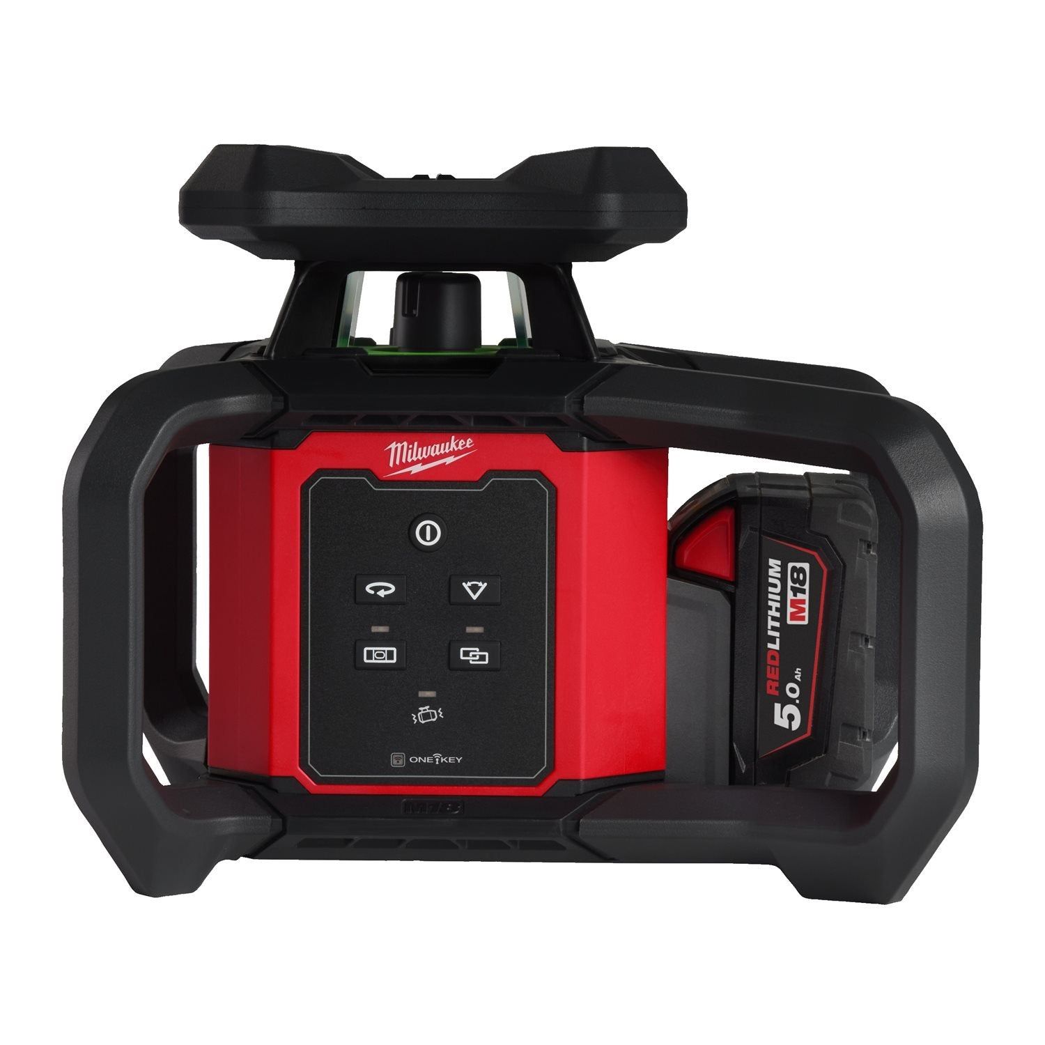 Milwaukee M18 RLOHVG300-501C ONE-KEY™ Accu rotatielaser Groen   Laserontvanger RD300G - 4933493194